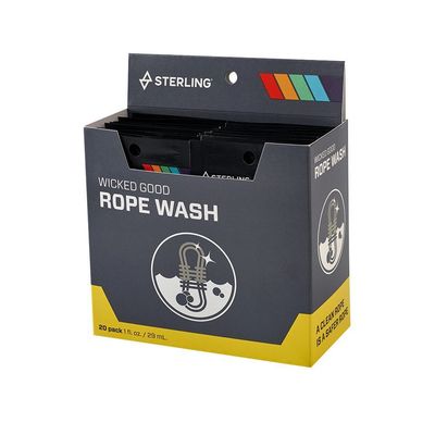 Rope Accessories: Wash, Protectors &amp; Dips