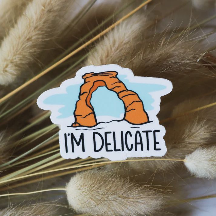 I&#39;m Delicate