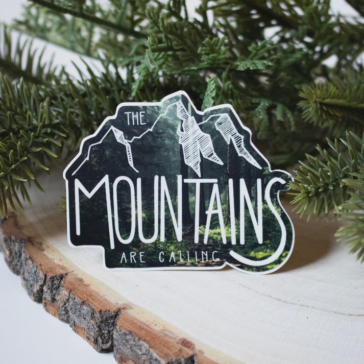 The Mountains Are Calling (Full Color)