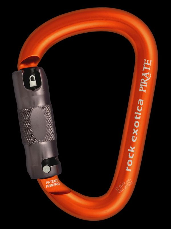C1A Pirate Auto-Lock Carabiner