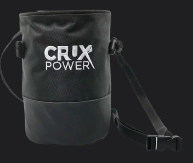 Crux Power Chalk Bag, Color: White