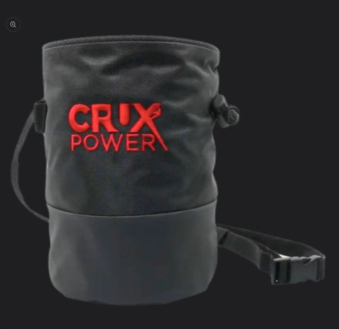 Crux Power Chalk Bag