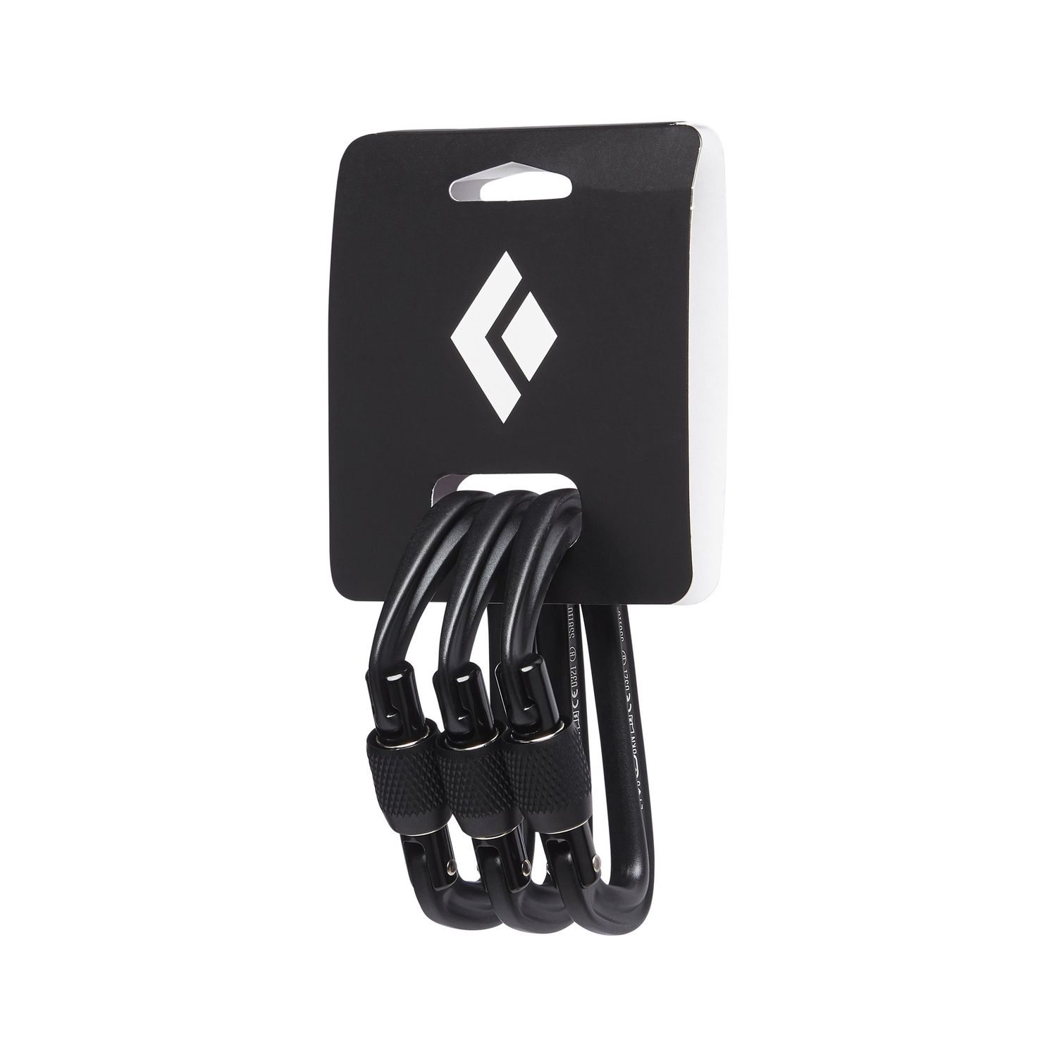 Hotforge Screwgate Carabiner 3 Pack