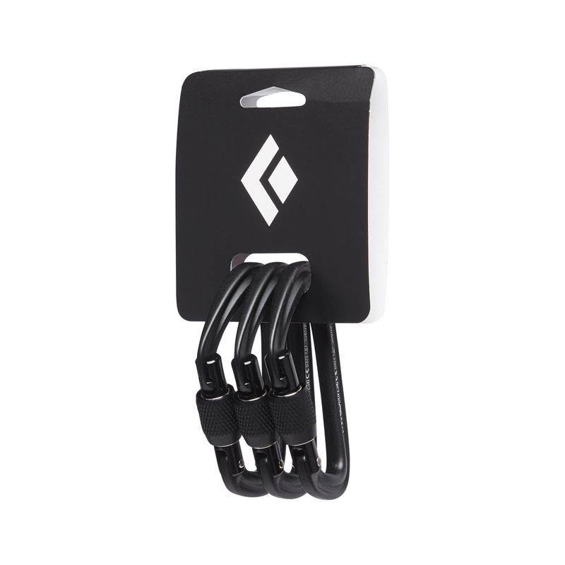 Hotforge Screwgate Carabiner 3 Pack