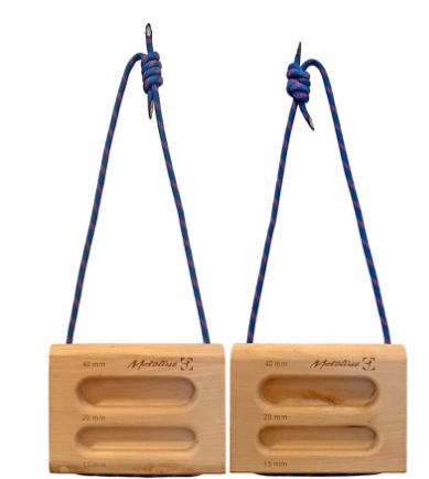 Wood Rock Rings II