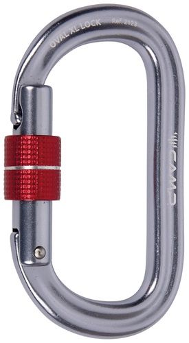 Oval XL Lock Carabiner