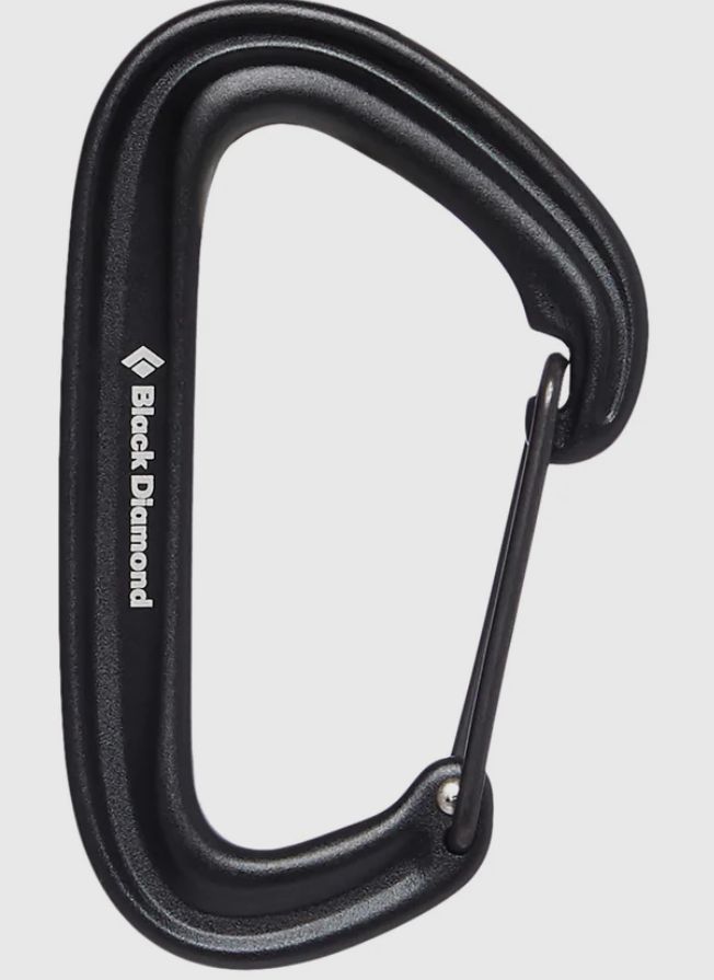 Litewire Carabiner, Color: Black