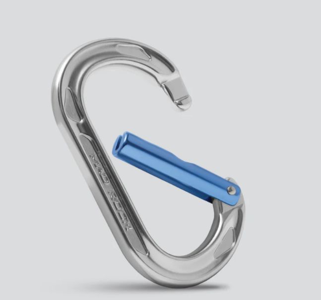 Oval Tech Straight Carabiner