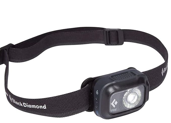 Sprint 225 Headlamp, Color: Graphite