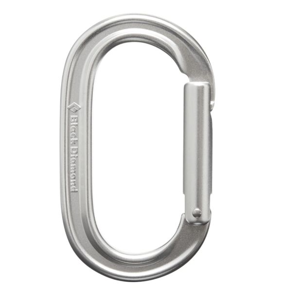Oval Keylock Carabiner