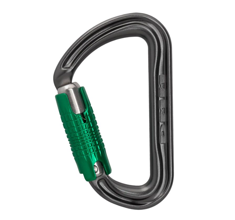 Shadow HMS Locksafe, Color: Titanium/Green
