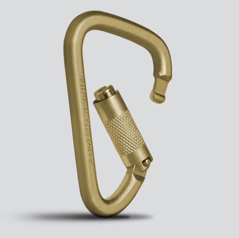 XL Steel Twist Carabiner