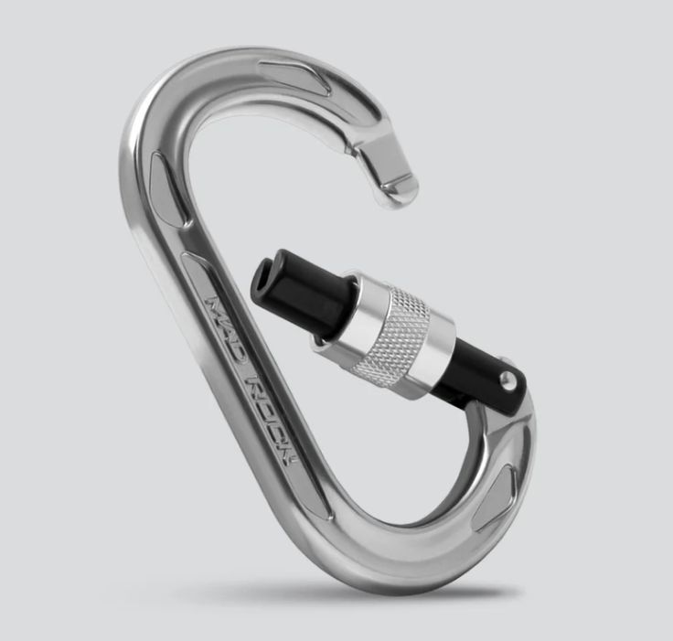 Oval Tech Screw Carabiner