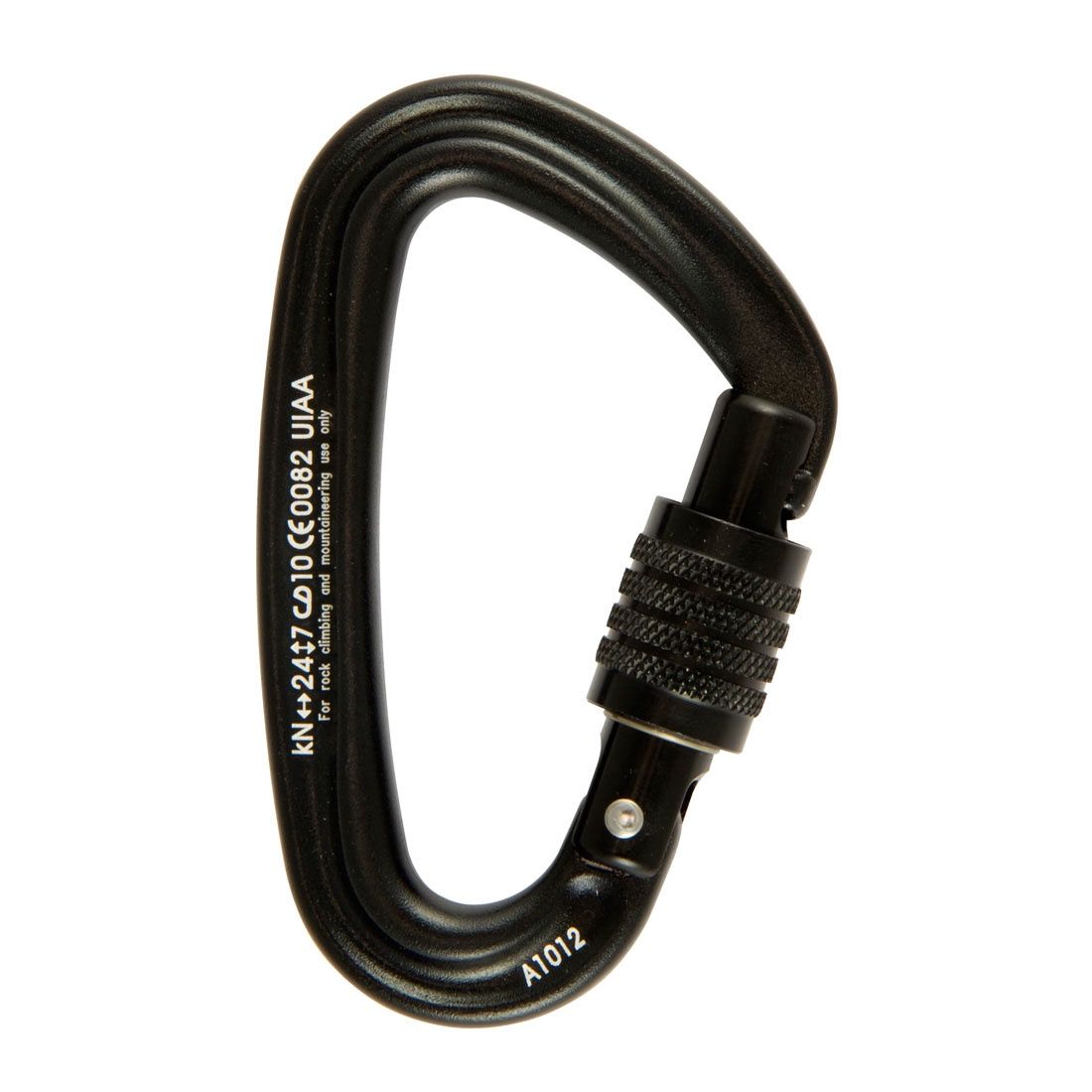 Bravo Screw Lock, Color: Black
