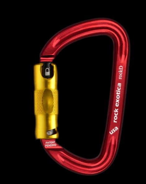 C2T rockD Twist-Lock Carabiner