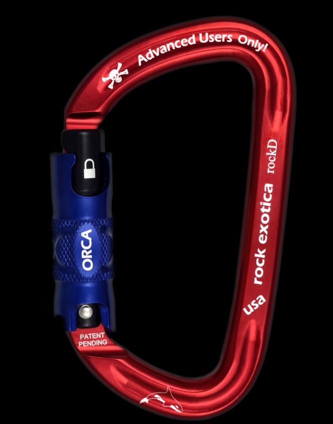 C2O rockD ORCA-Lock Carabiner