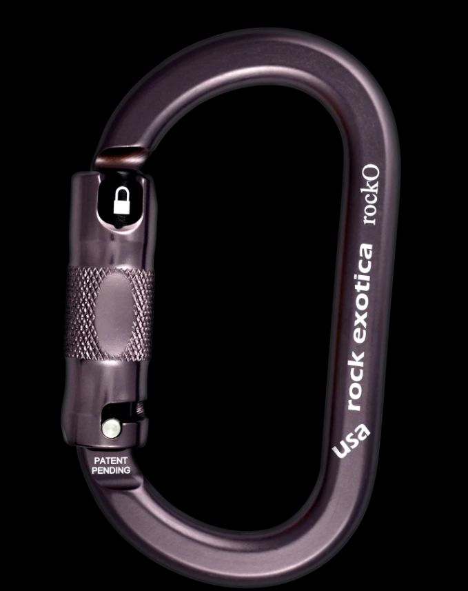 C3A rockO Auto-Lock Carabiner