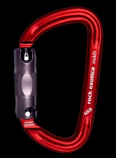 C2A rockD Auto-Lock Carabiner