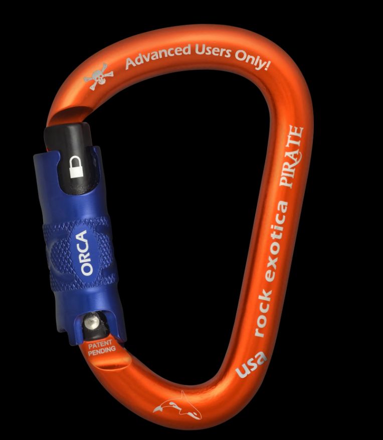 C1O Pirate ORCA-Lock Carabiner