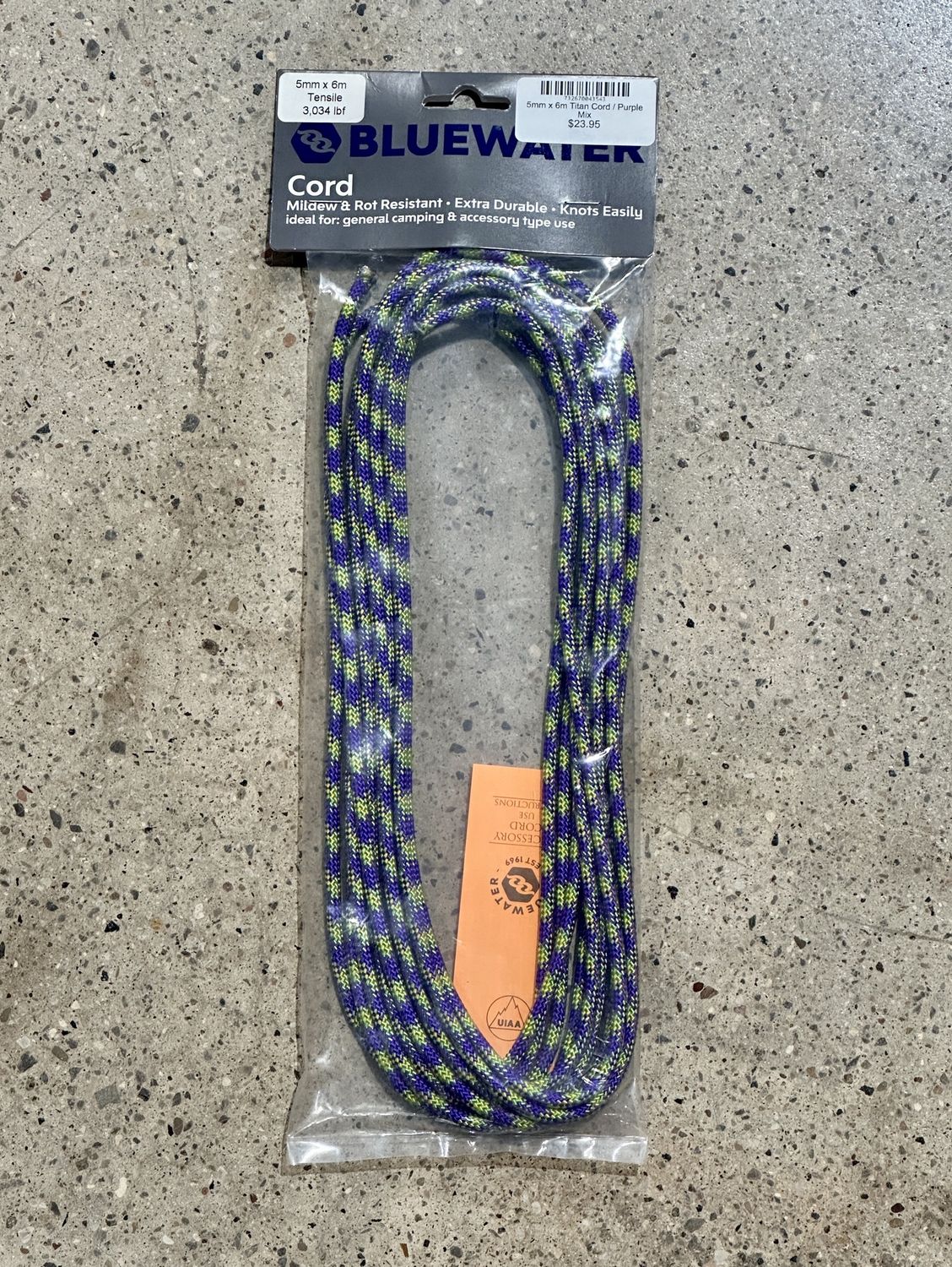 5mm x 6m Titan Cord