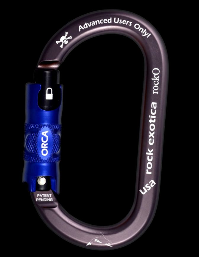 C3O rockO ORCA-Lock Carabiner