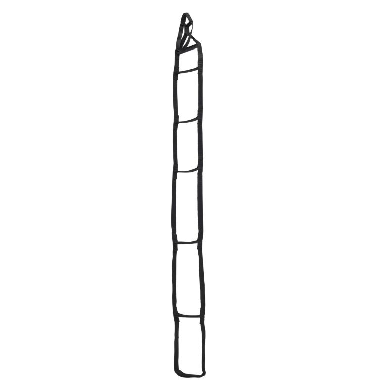 StepUp 6 Ladder, Color: Black