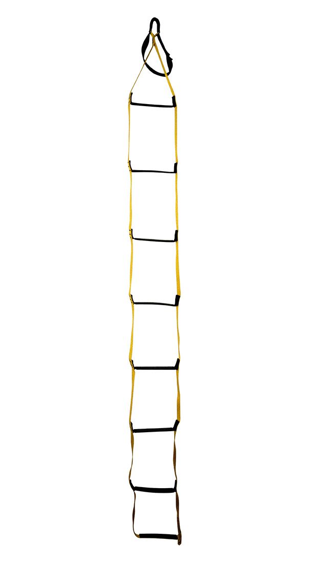Ladder Aider 1&quot; - 8 Step, Color: Yellow
