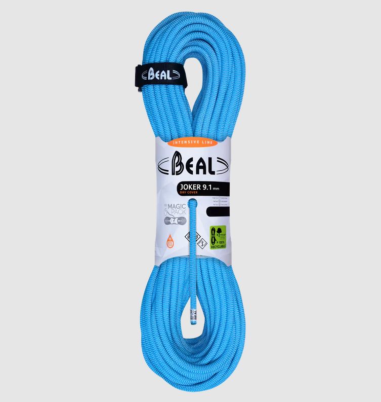 Joker 9.1mm x 80m, Color: Blue
