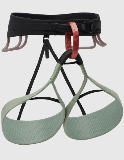 W Solution Harness, Size: Extra Extra Small, Color: Desert Sage