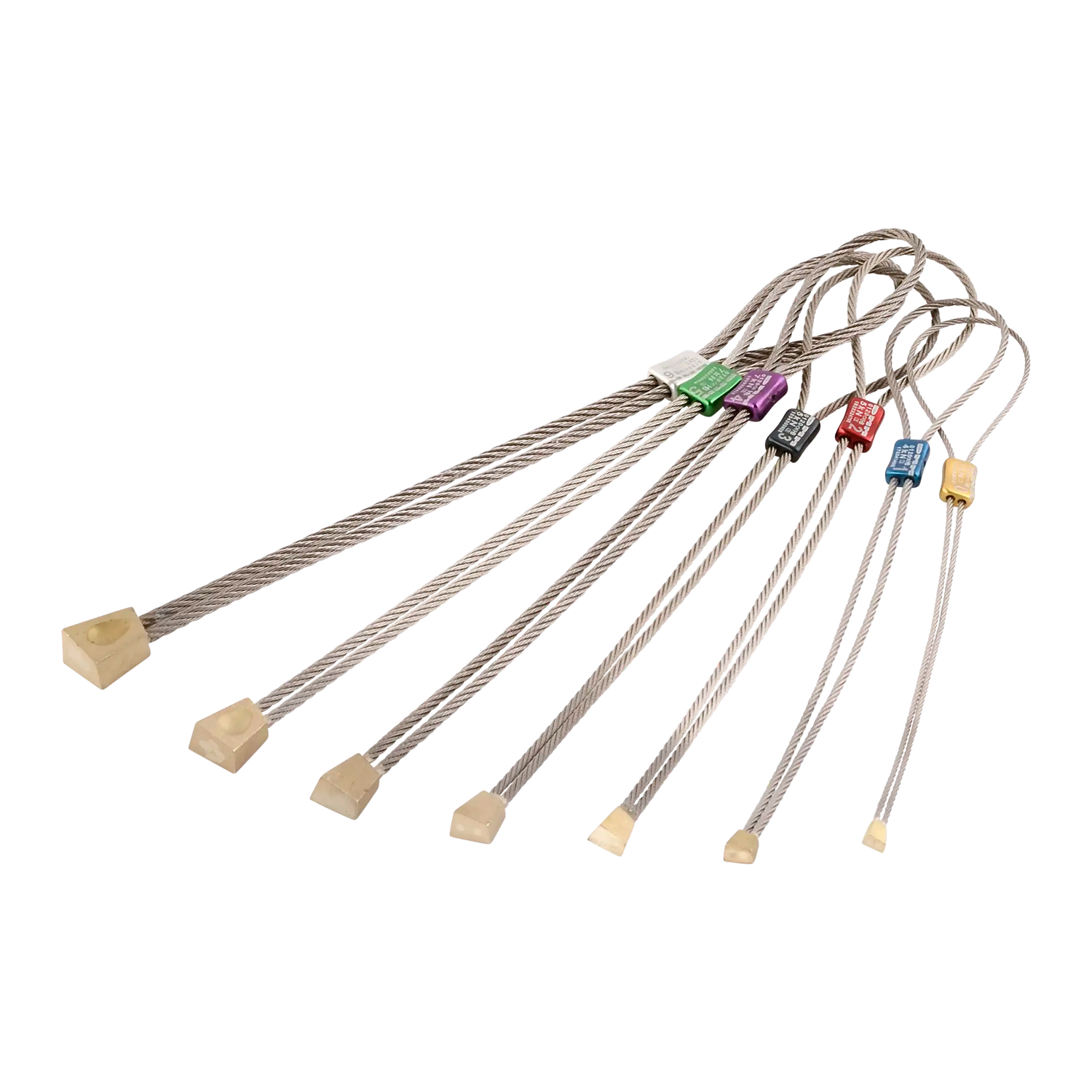 HB Brass Offset Set 0-6 Assorted