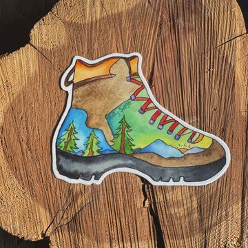 Hiking Boot (Holly Sage)