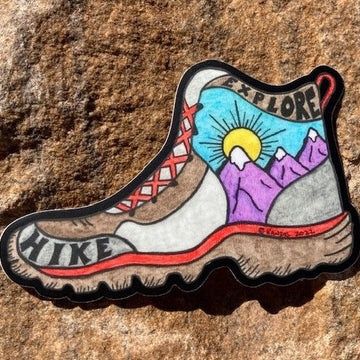 Hiking Boot (Kandis)