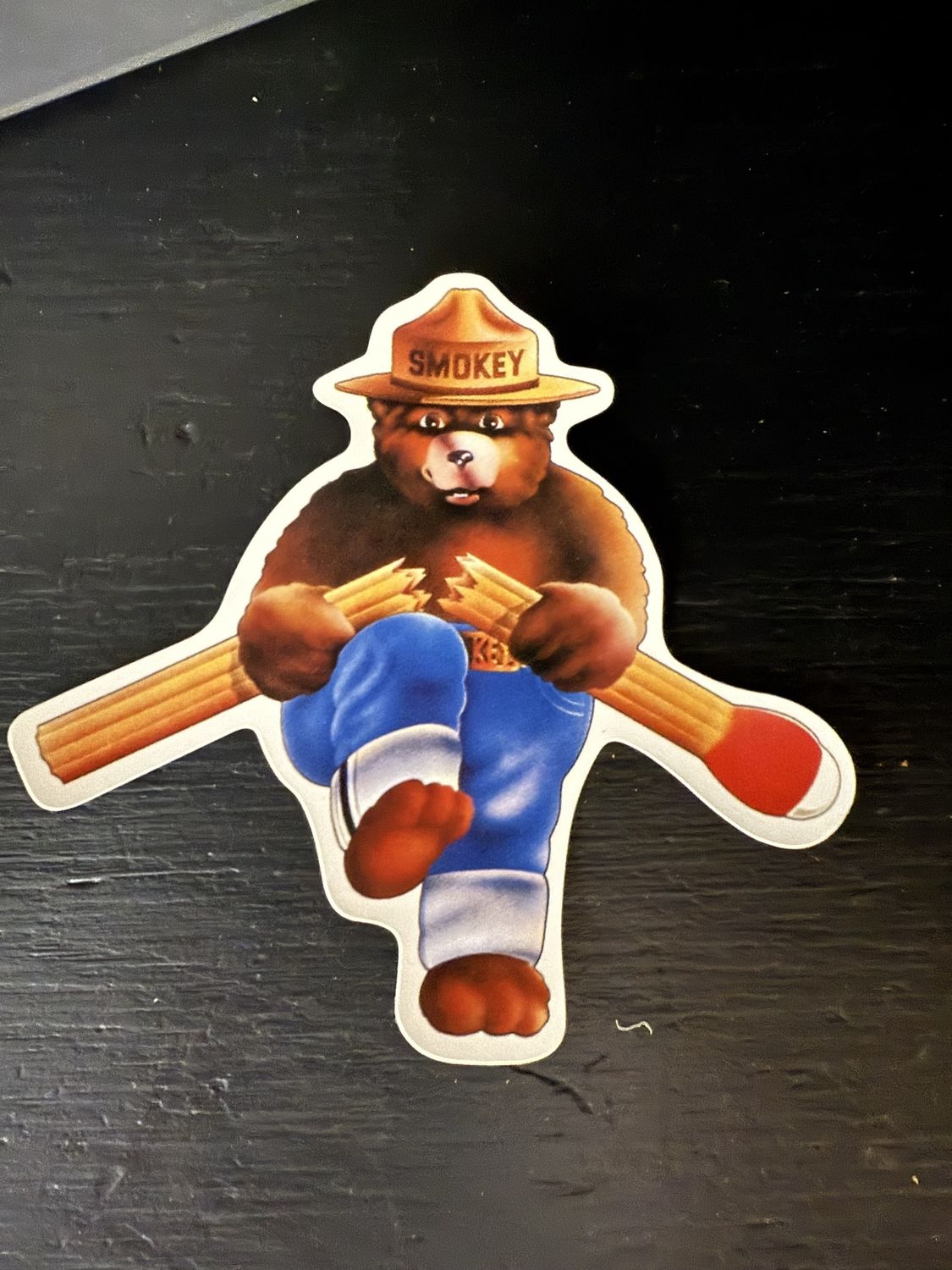 Smokey Bear Magnet