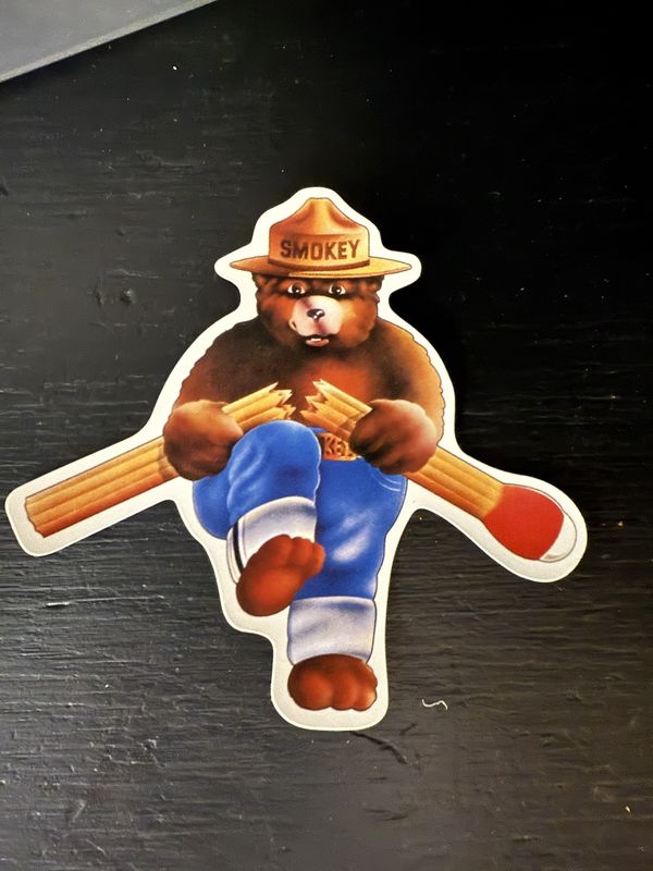 Smokey Bear Magnet