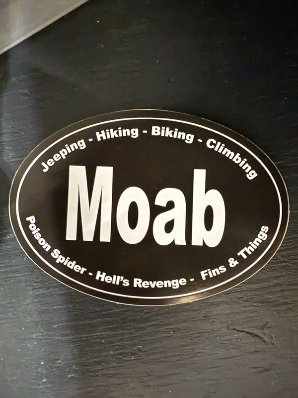 Moab (Be Safe)