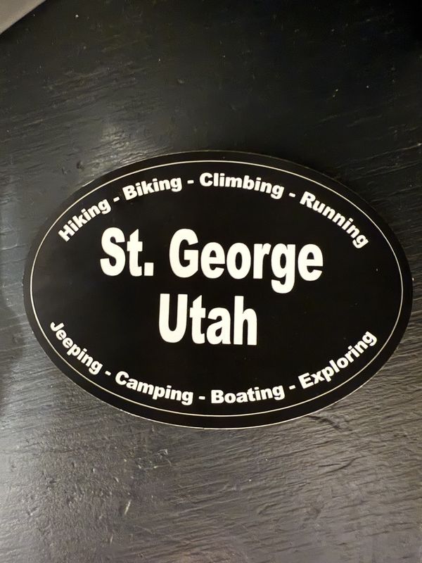 St. George Black and White (Be Safe)