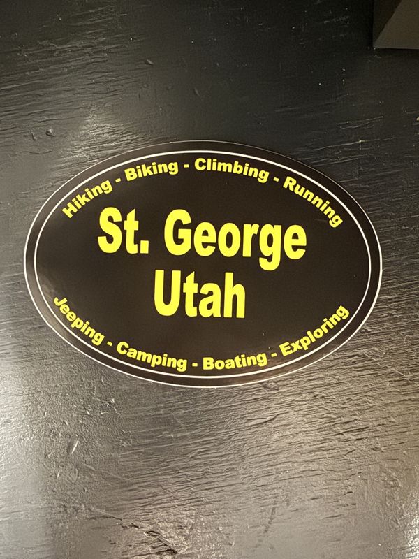 St. George Black and Yellow (be Safe)