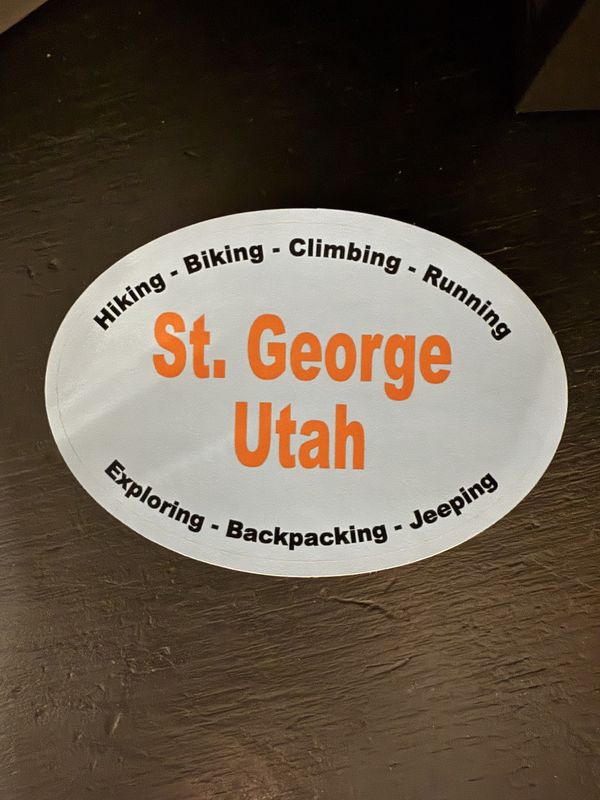 St. George Blue and Orange (be Safe)