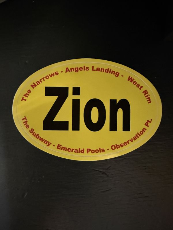 Zion Yellow (Be Safe)