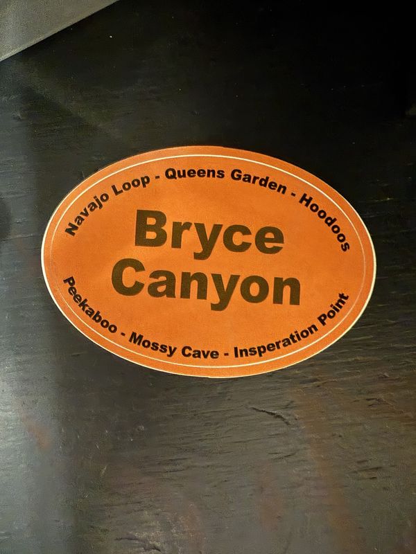 Bryce Canyon (Be Safe)