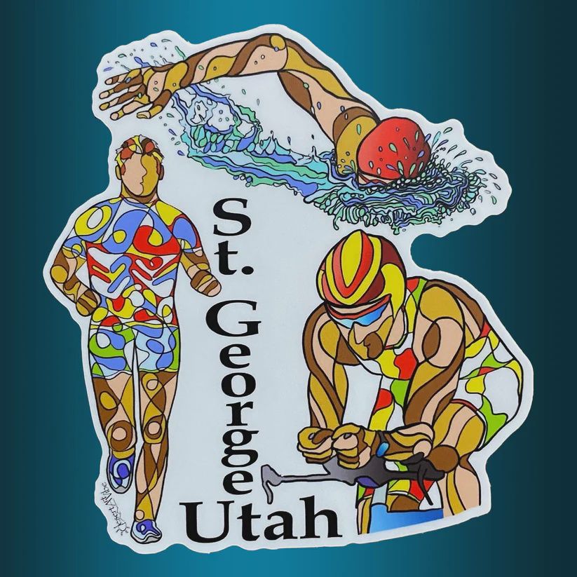 St. George Triathlon - Male