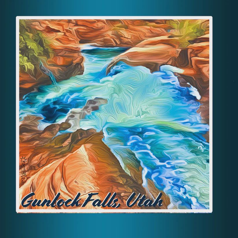 Gunlock Falls Spillway