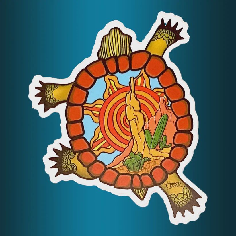 Desert Tortoise Desert Vibe