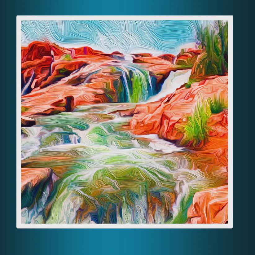 Gunlock Falls