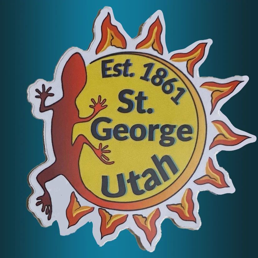 St. George Sun Lizard