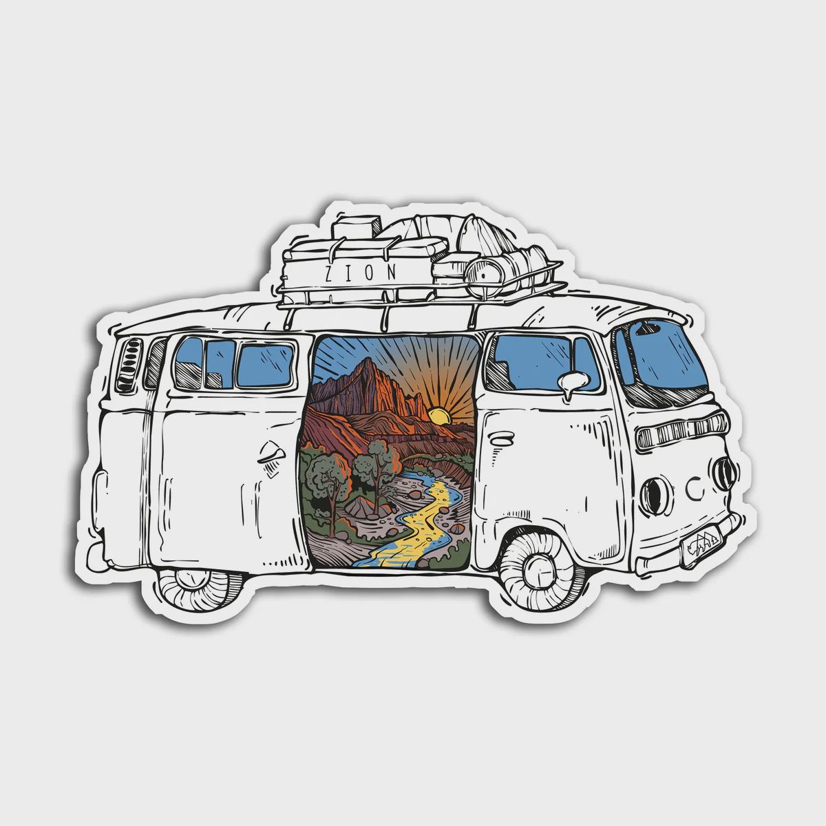 Zion Road Trip