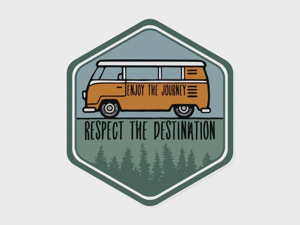 Bus Destination Forest