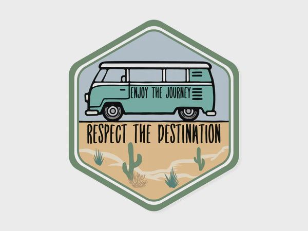 Bus Destination Desert