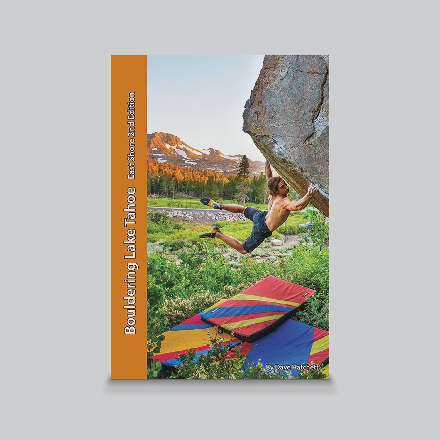 Bouldering Lake Tahoe East Shore