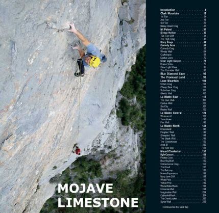 Mojave Limestone